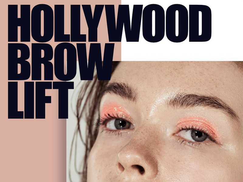 HOLLYWOODBROWLIFT